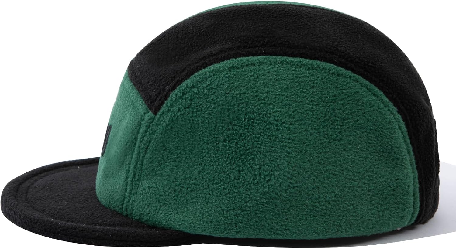 Winter 5 Panel Caps for Men Short Brim Baseball Cap Flat Bill Dad Hats Warm Snapback Trucker Hat Causal Umpire Hats - Image 3