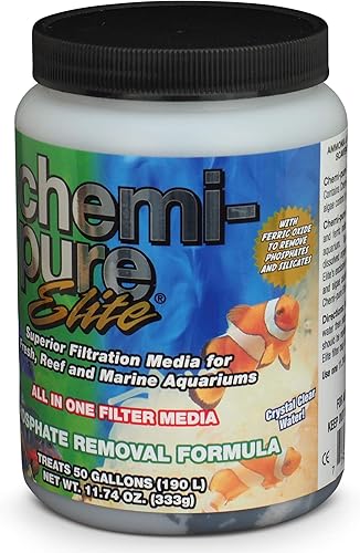 Miniatura 7 de Chemi-Pure Elite para Acuario ABE16743, 11.74 onzas, Boyd Enterprises , Blanco