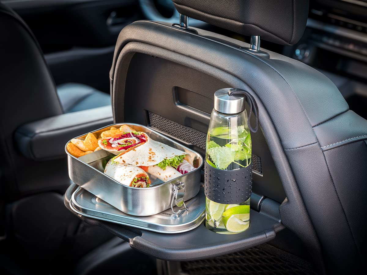 GEFU Lunchbox ENDURE 1.400 ml - Edelstahl Brotdose - Auslaufsicher