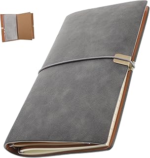 Tofficu Travrlrr's notebook work notebook travel journal notebook for work planning book writing notebook journal traveler notebook daily plan notebook daily traveling journal a6 schedule