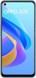 Oppo A76 (Glowing Blue, 6GB RAM, 128 Storage) with No Cost EMI/Additional Exchange Offers Price In India