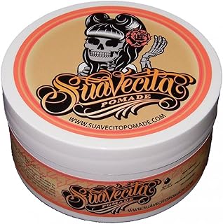 Suavecita Pomade for Women. Original Hold Hair Styling Pomade for Flyaway Hairs (4 oz)
