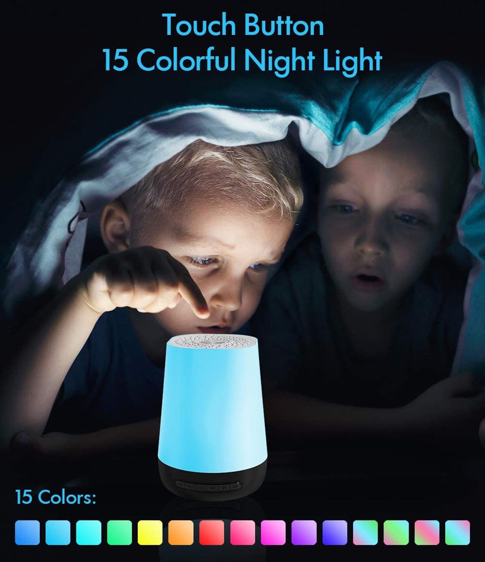 Máquina de Ruido Blanco para Dormir, 34 Sonidos relajantes de Alta fidelidad, función y Temporizador Favoritos, Ideal para Adultos, bebés, hogar, Oficina y Viajes.