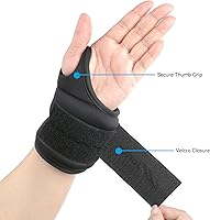 Vista 3 de Wrist Weights with Thumb Loops Lock for Women Men 1 Pair 2 3 4 5 6 LBS Arm Weight Ankle Weights Weighted Gloves for Running Walking Jogging Physical