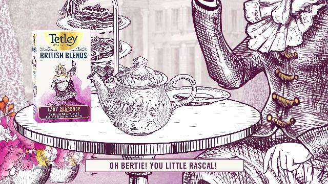 Amazon.com : Tetley British Blends Duchess Balmoral Black Tea