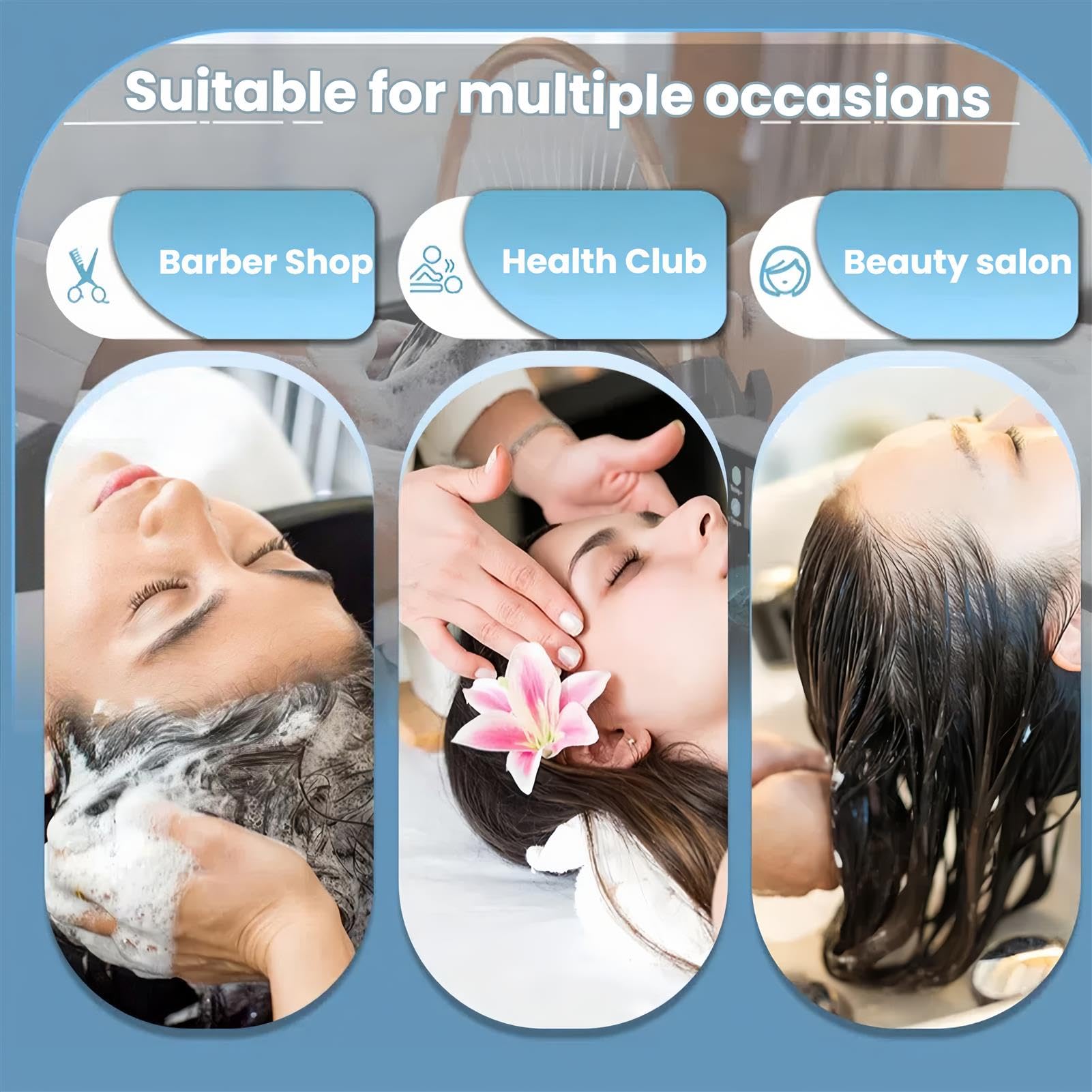Professioneller Whirlpool-Wasserfall, Mit Pumpe Und Steuerung, Freistehender Wasserzirkulation Rahmen, Massagesalon-Ausstattung, FüR Den Salon- Und Heimgebrauch