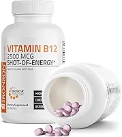 Vista 4 de Vitamina B12 de Bronson, 0,000088 oz, sublingual, de rápida liberación, 1