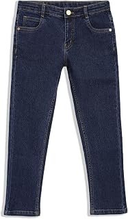 Urbano Juniors Boys Mid Rise Slim Fit Washed Denim Jeans Stretch Price In India