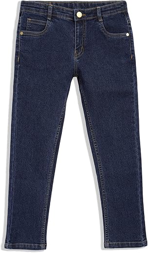 Urbano Juniors Boys Mid Rise Slim Fit Washed Denim Jeans Stretch