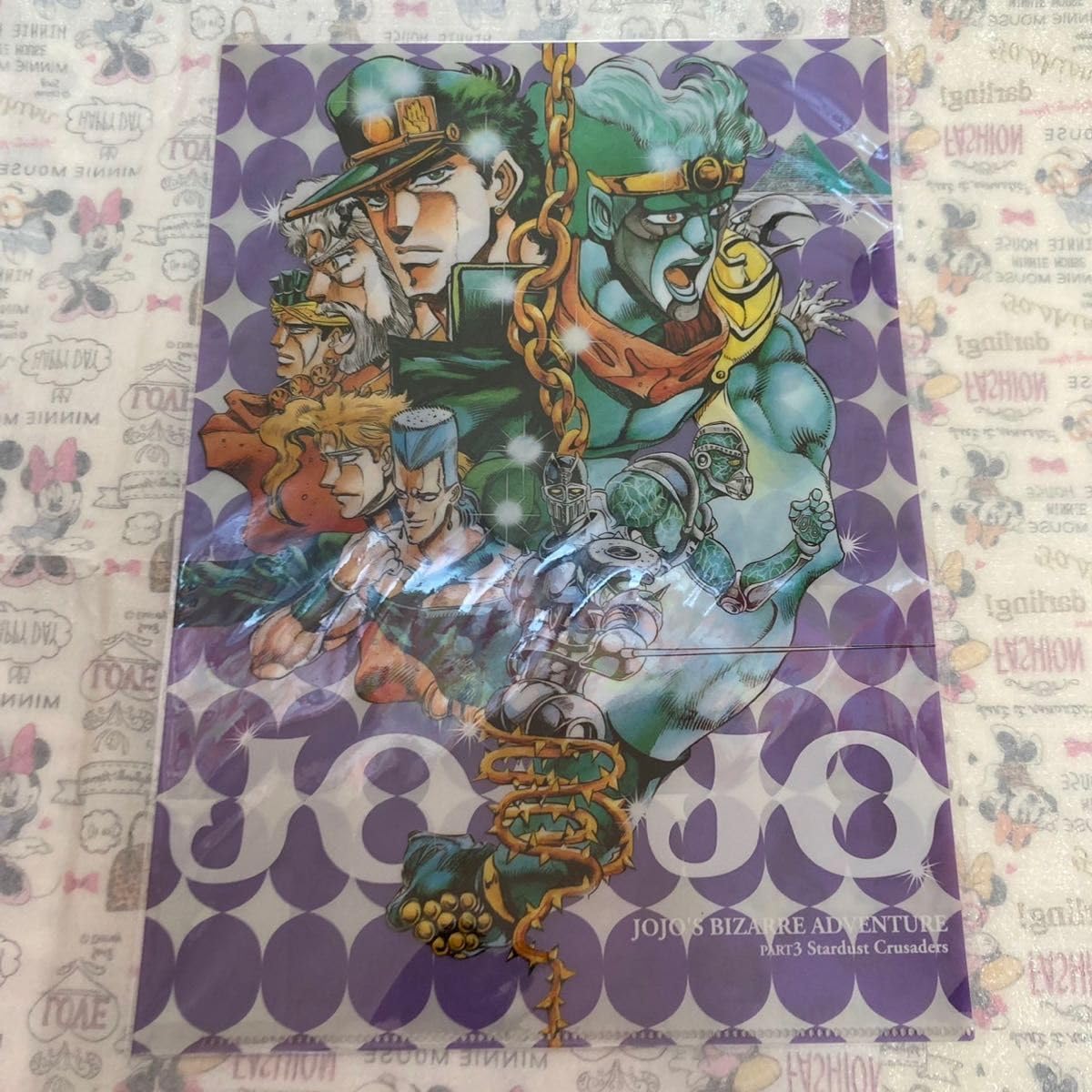 ジョジョの奇妙な冒険　荒木飛呂彦原画展-冒険の波紋-1部〜8部　クリアファイル 71mG2-UF0GL._AC_SY200_QL15_.jpg