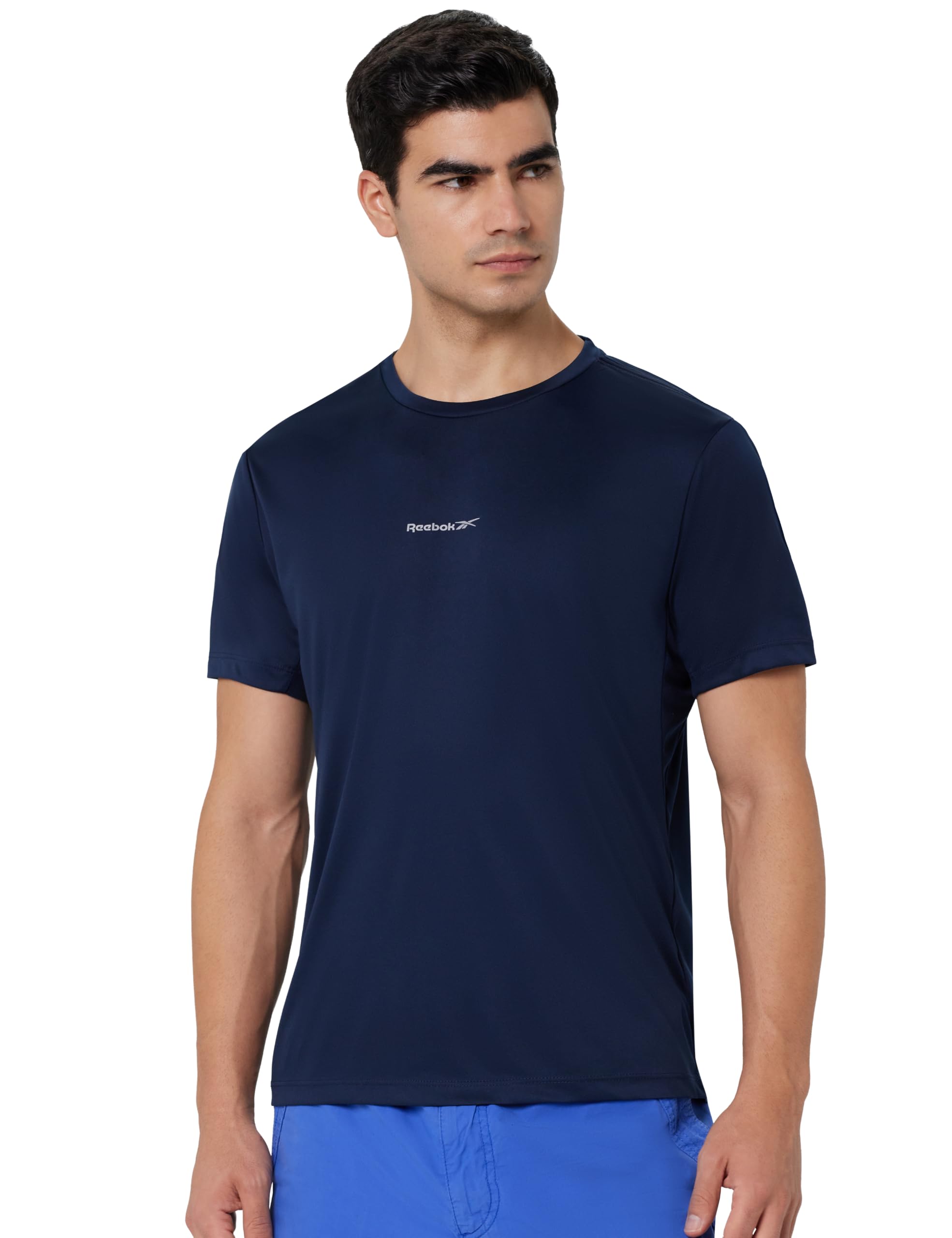 Men's Polyester Gym T-Shirt - Quick Dry Moisture Wicking Sports T-Shirt for Men | Workout Running Training Tshirt for Men | Half Sleeve Active Tee-image-39