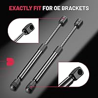 Vista 89 de BDFHYK C16-17796 20 inch 110Lbs/490N Gas Struts Shocks Lift Support for are Leer Camper Shell Topper Rear Window, Truck Bed Cover, Cabinet lid Door