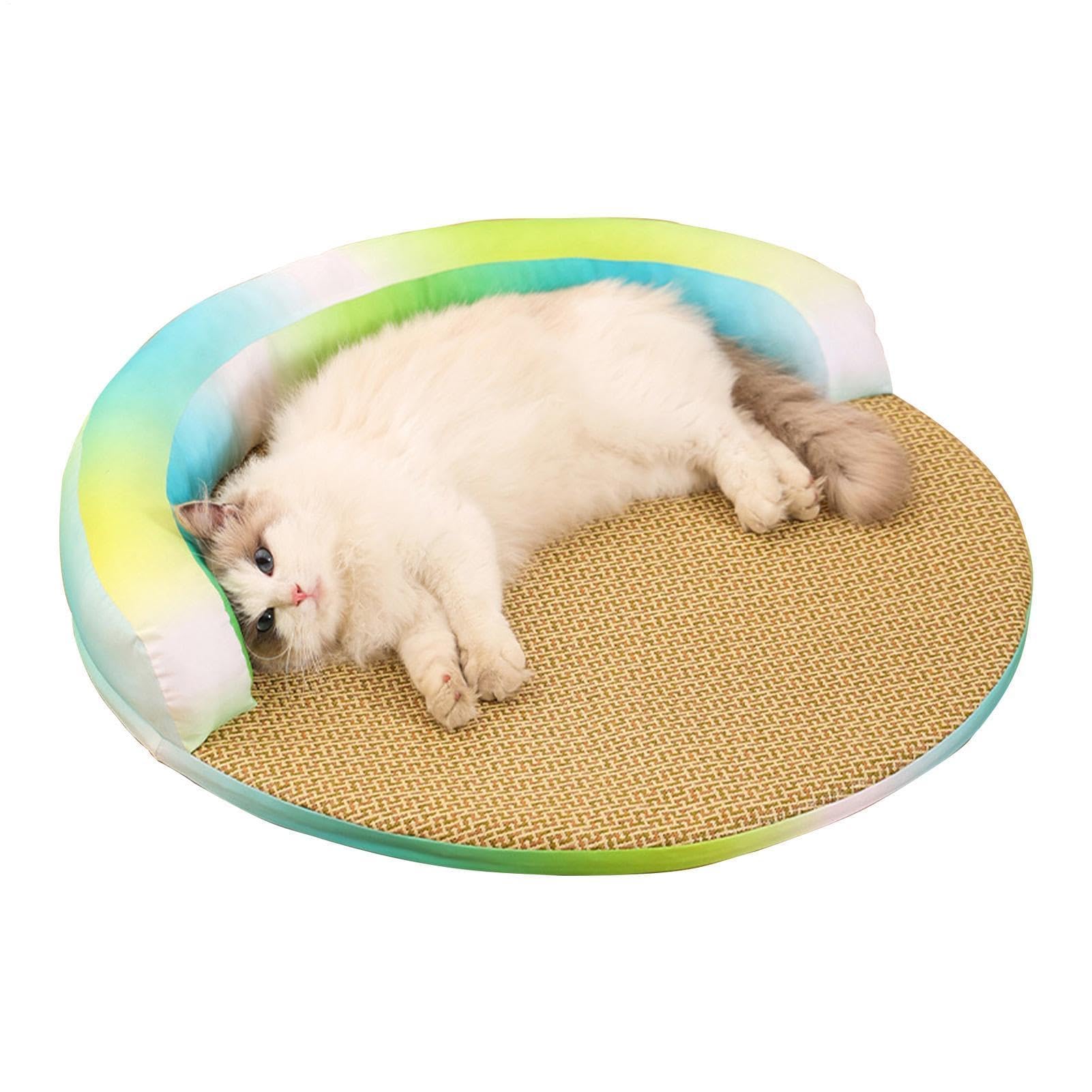 XJBTBA Coperta rinfrescante per Cani Tappetino rinfrescante Lavabile per Animali Domestici
