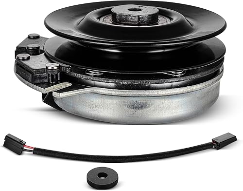 Embrague de cortacésped 110-6766, embrague SCITOO PTO apto para Exmark para Toro 110-6766 para Warner 5219-63, 5219-81 para Stens 255-823 para