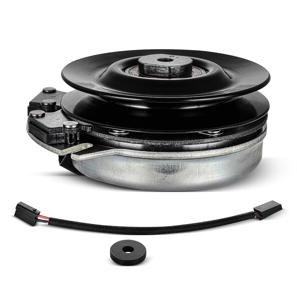 K 110-6766 Lawnmower Clutch, SCITOO PTO Clutch Fit for Exmark