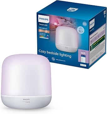 Philips Smart Lighting Hero Akıllı Masa Lambası (Type-C) - Google Home, Alexa, HomeKit ve Matter uyumlu [Enerji Sınıfı A]