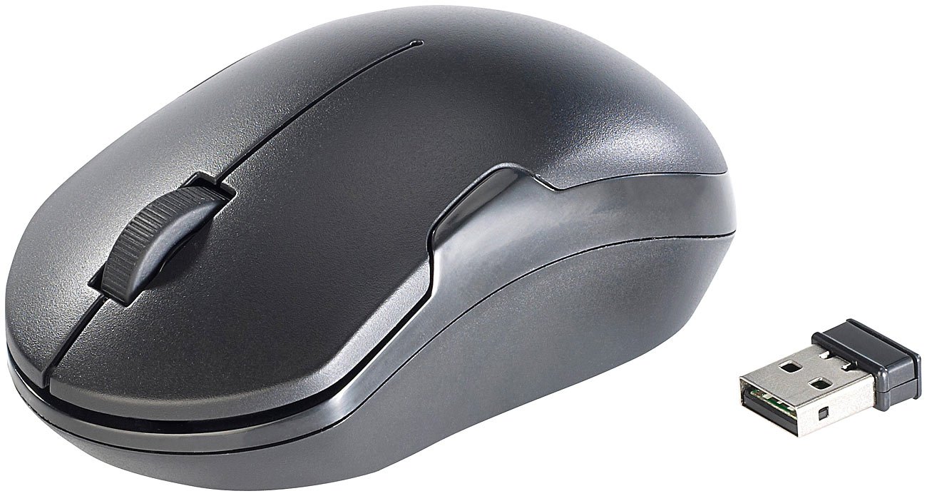 GeneralKeys Maus | Maus ohne Klickgeräusch