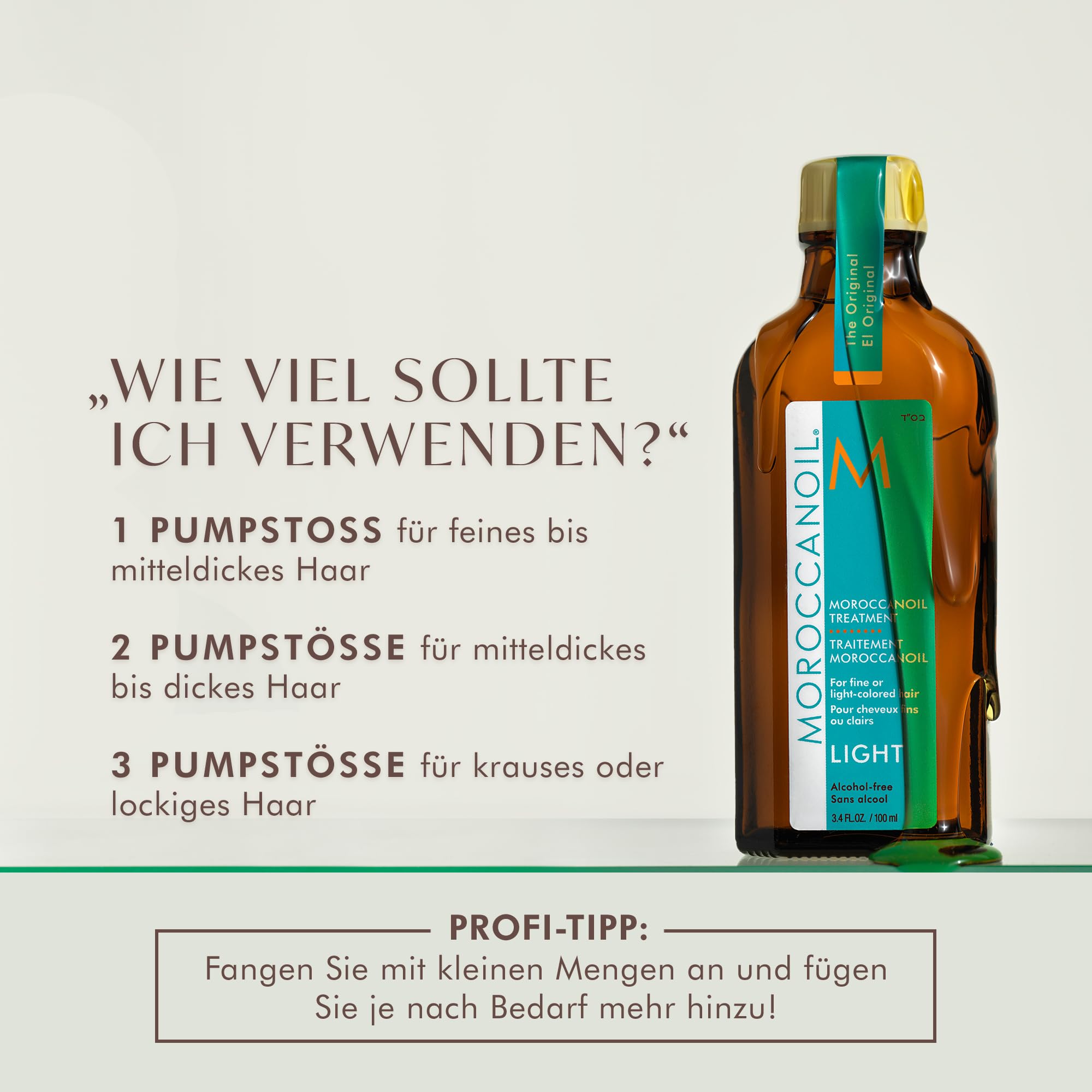 Moroccanoil Behandlung Light
