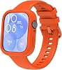Yrzper compatible con Huawei Watch Fit 3 funda protectora con banda resistente para hombres mujeres pulseras de silicona ligera banda deportiva correa protectora a prueba de caídas para Huawei Watch Fit 3 1