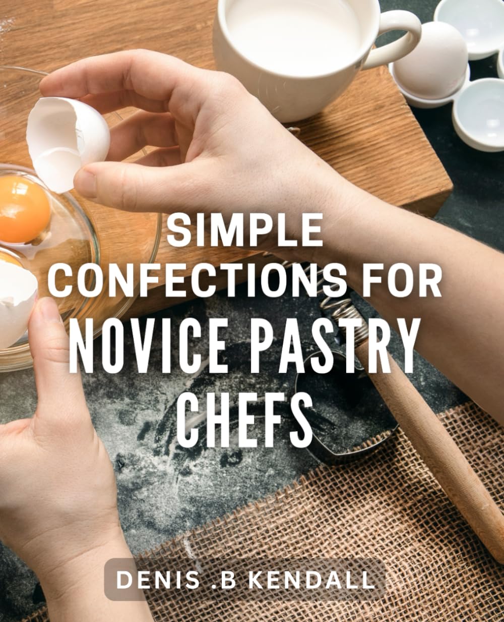 Simple Confections for Novice Pastry Chefs: Delightful Treats Made Easy: A Guide for Beginner Bakers