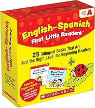 English-Spanish First Little Readers: Guided Reading Level A (Parent Pack): 25 Bilingual Books That are Just the Right Level for Beginning Readers