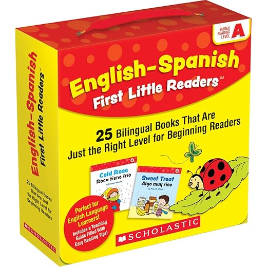 English-Spanish First Little Readers Parent Pack: Level A: 25 Bilingual Books That Are Just the Right Level for Beginning Readers
