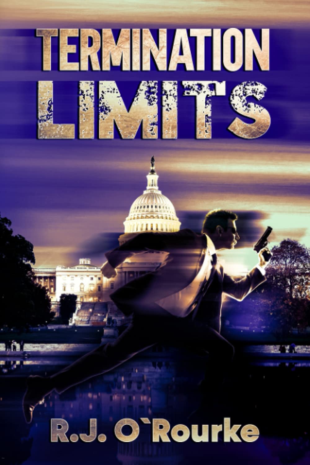 Cover of Termination Limits: Tom Kintrell Book 1 (Tom Kintrell Thriller Series)