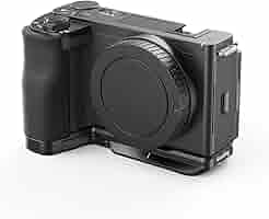 Amazon | SmallRig Sony対応 ZV-E10 II専用 シリコン L型
