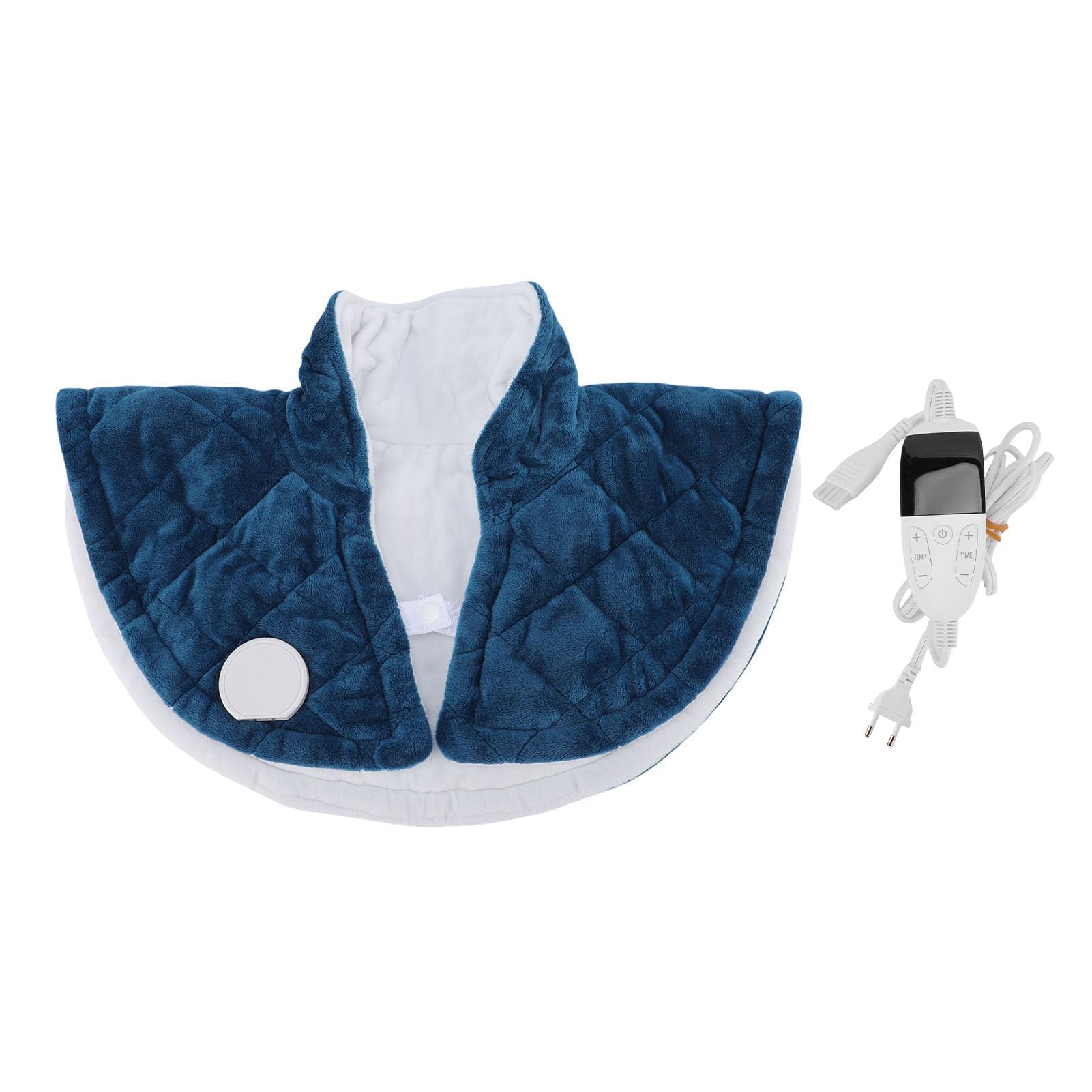 Almohadilla Térmica con Peso para Cuello y Hombros con Control de