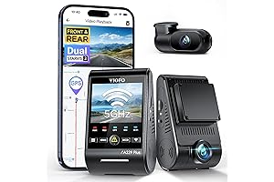 Viofo A229 Pro Dash Cam: Ultra-HD Dual-Channel Surveillance