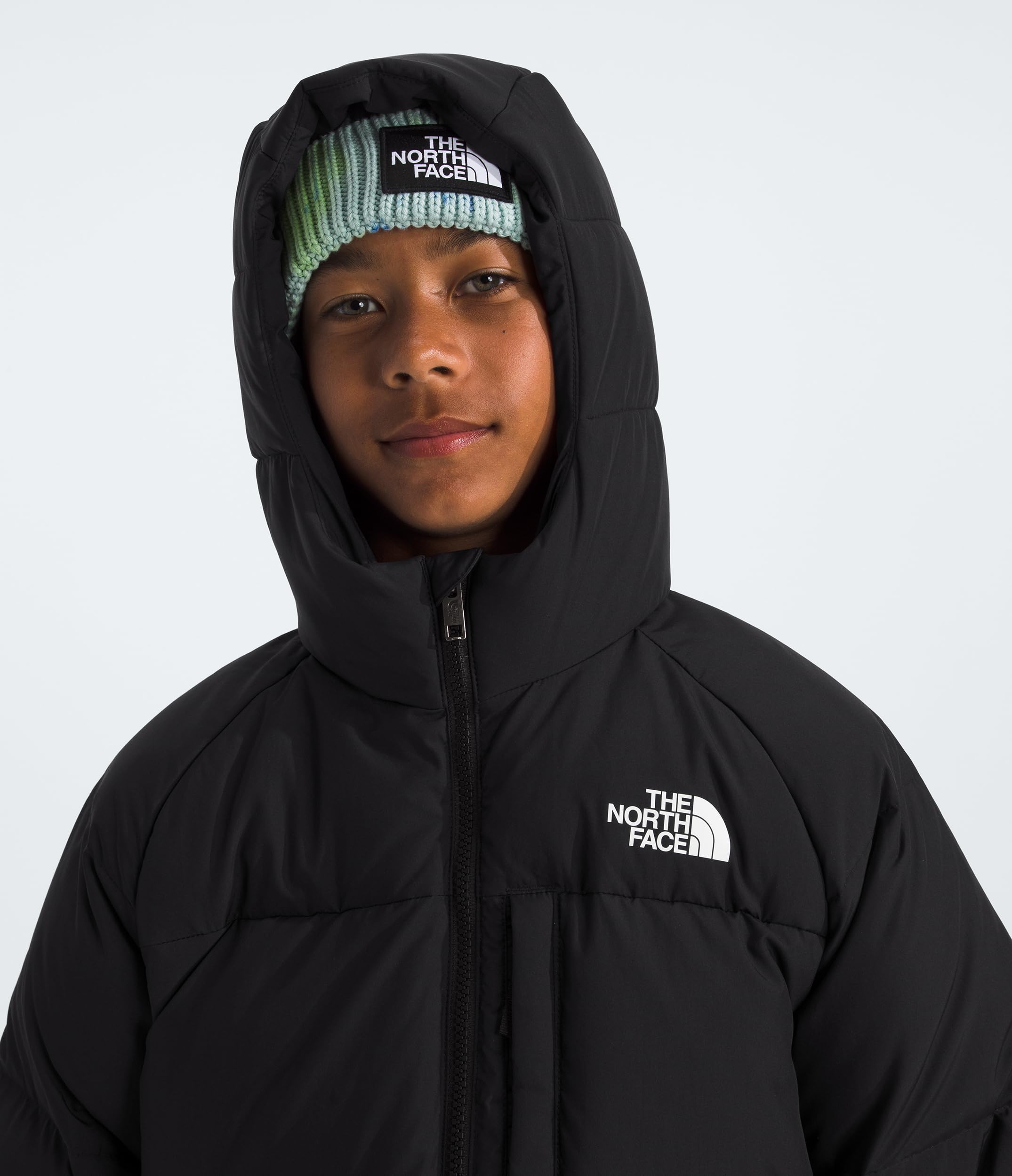 The North Face Jungen North Hoodie Daunenjacke (1er Pack)
