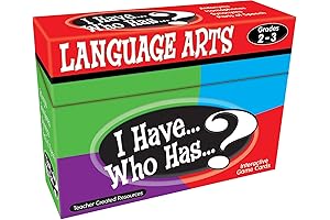 Teacher Created Resources I Have/Who Has Language Arts Game for Grades 2-3