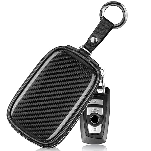 Faraday Bag for Car Key, Real Carbon Fibre Key Fob
