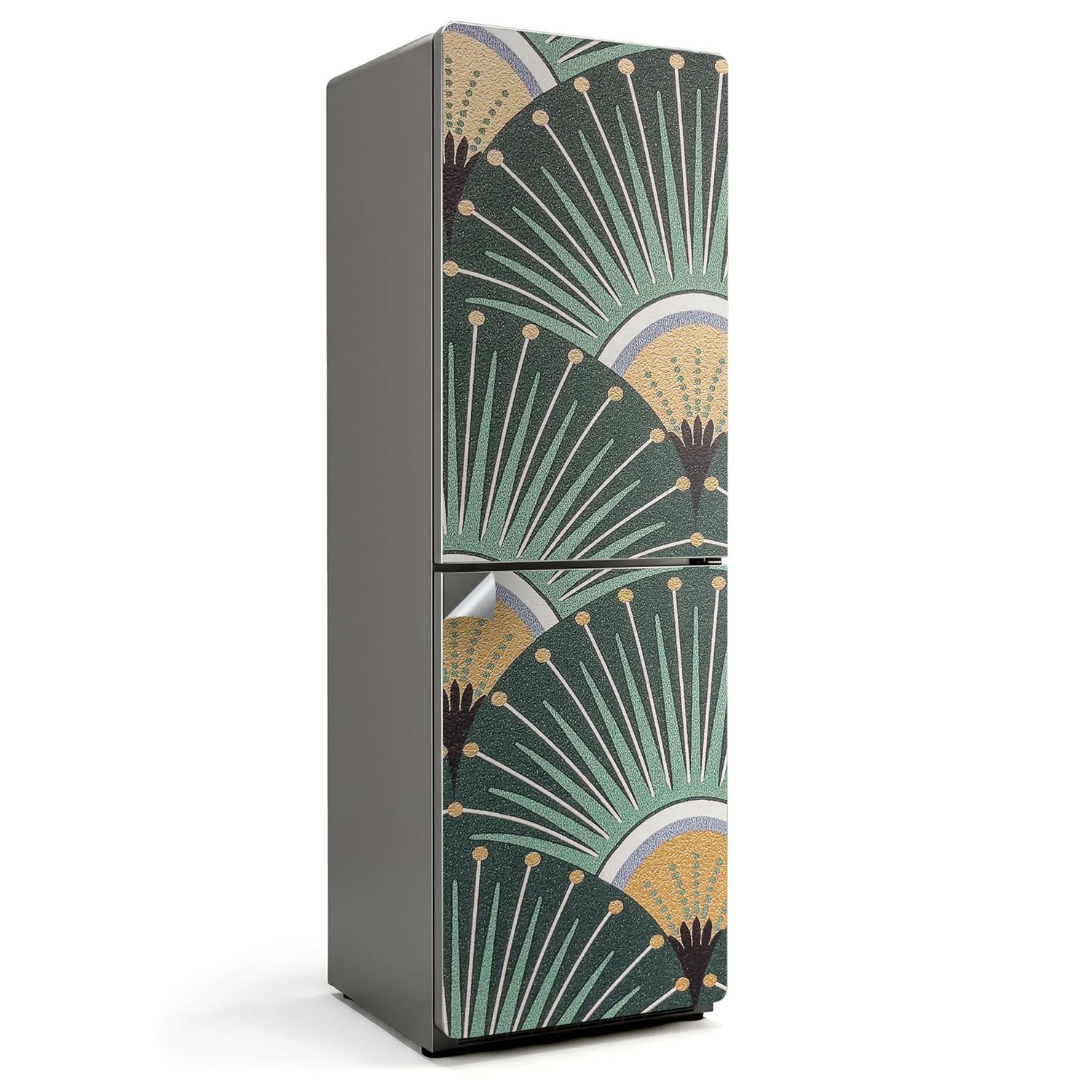 Autocollant frigo 60x190 cm pour relooker une cuisine moderne