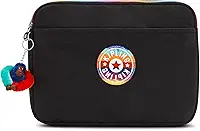 Kipling Capa para laptop de 13 polegadas verdadeiramente preta arco-íris