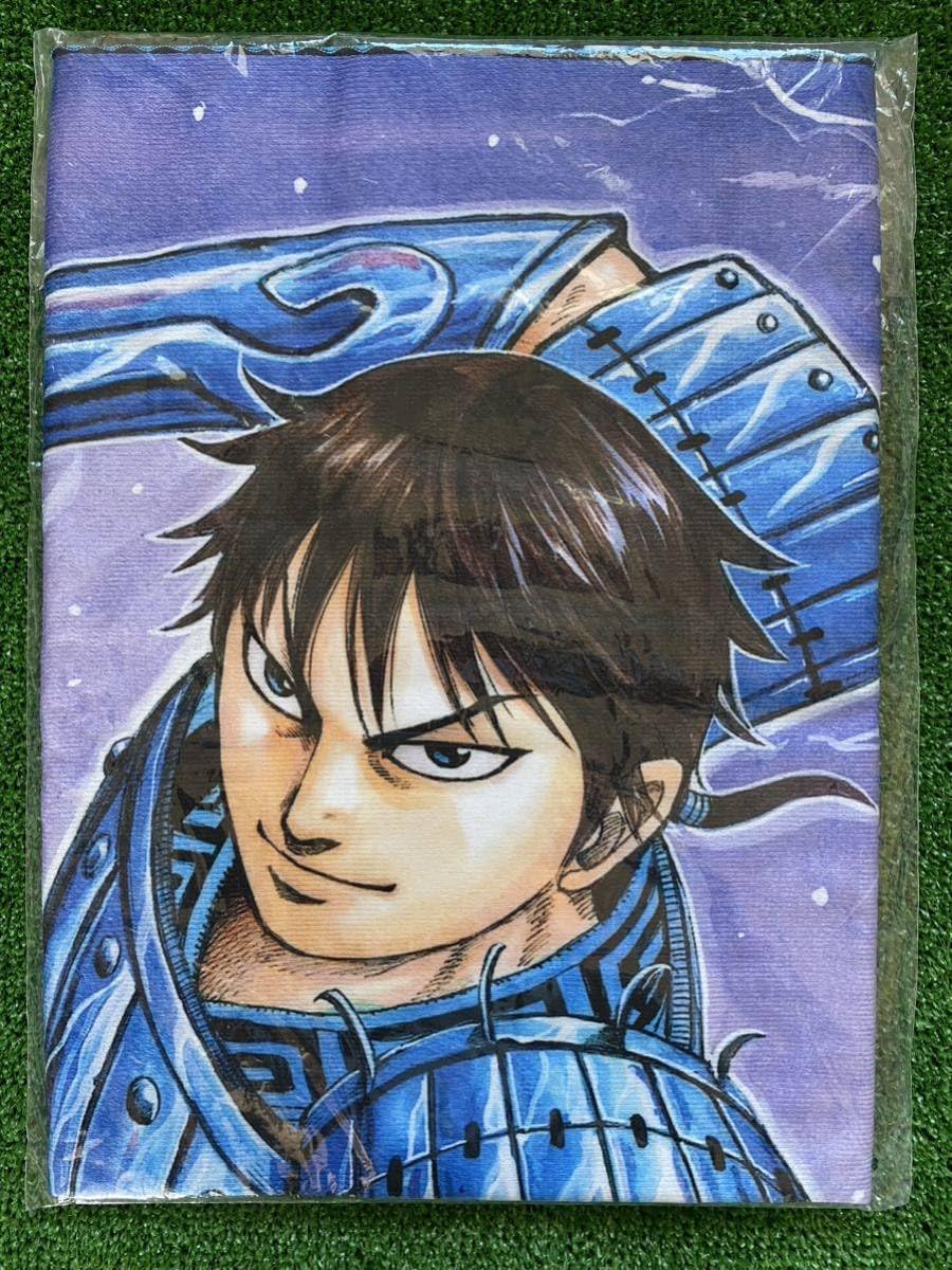 キングダム 原泰久 タオルブランケット 信 検)セル画 原画 ポスト