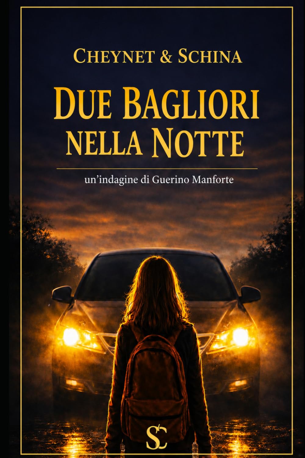 Due bagliori nella notte: 6 (Le indagini di Guerino Manforte)