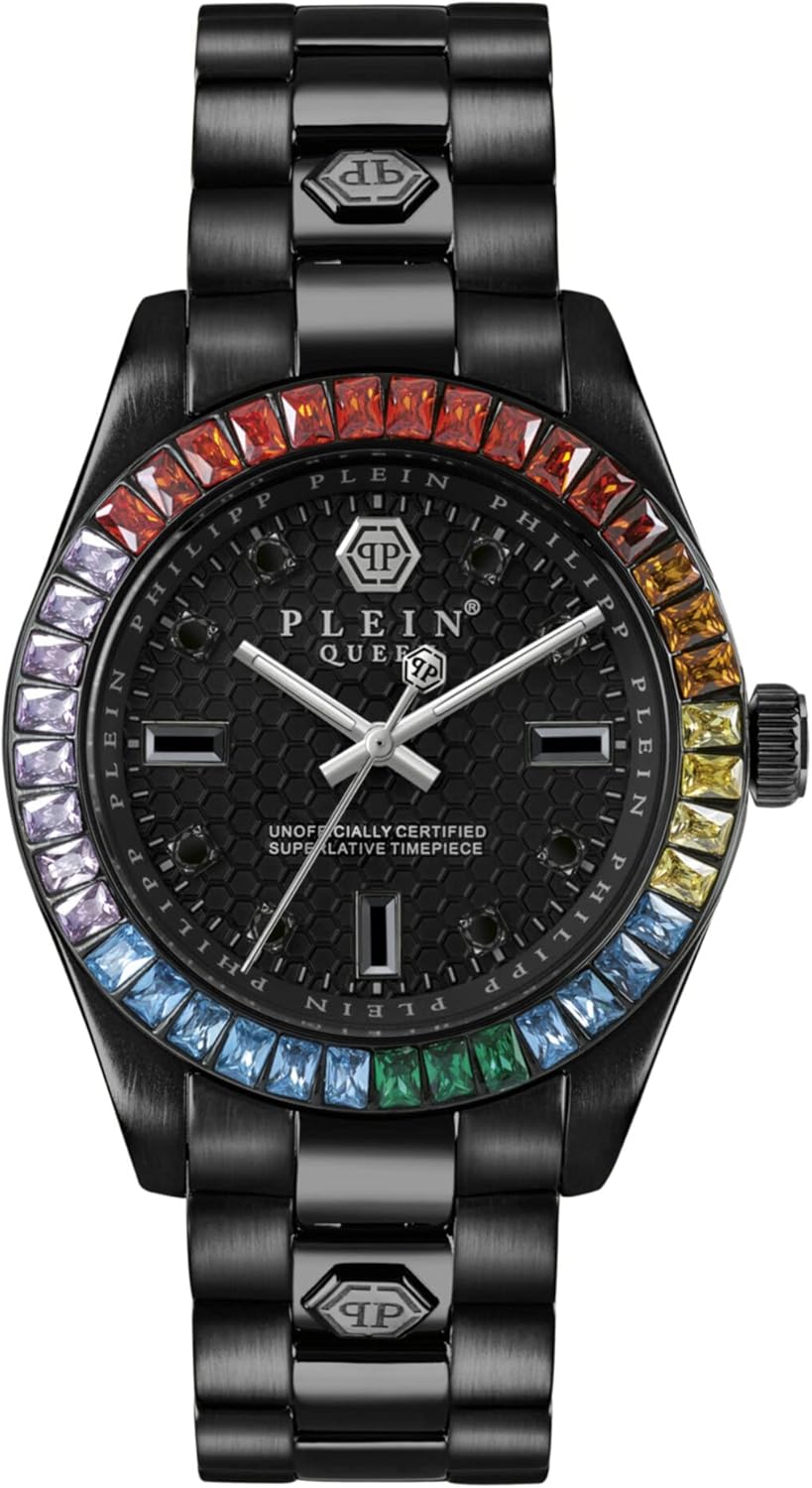 Philipp Plein Orologio da donna analogico al quarzo Queen Crystal Philipp Plein Orologio da donna analogico al quarzo Queen Crystal