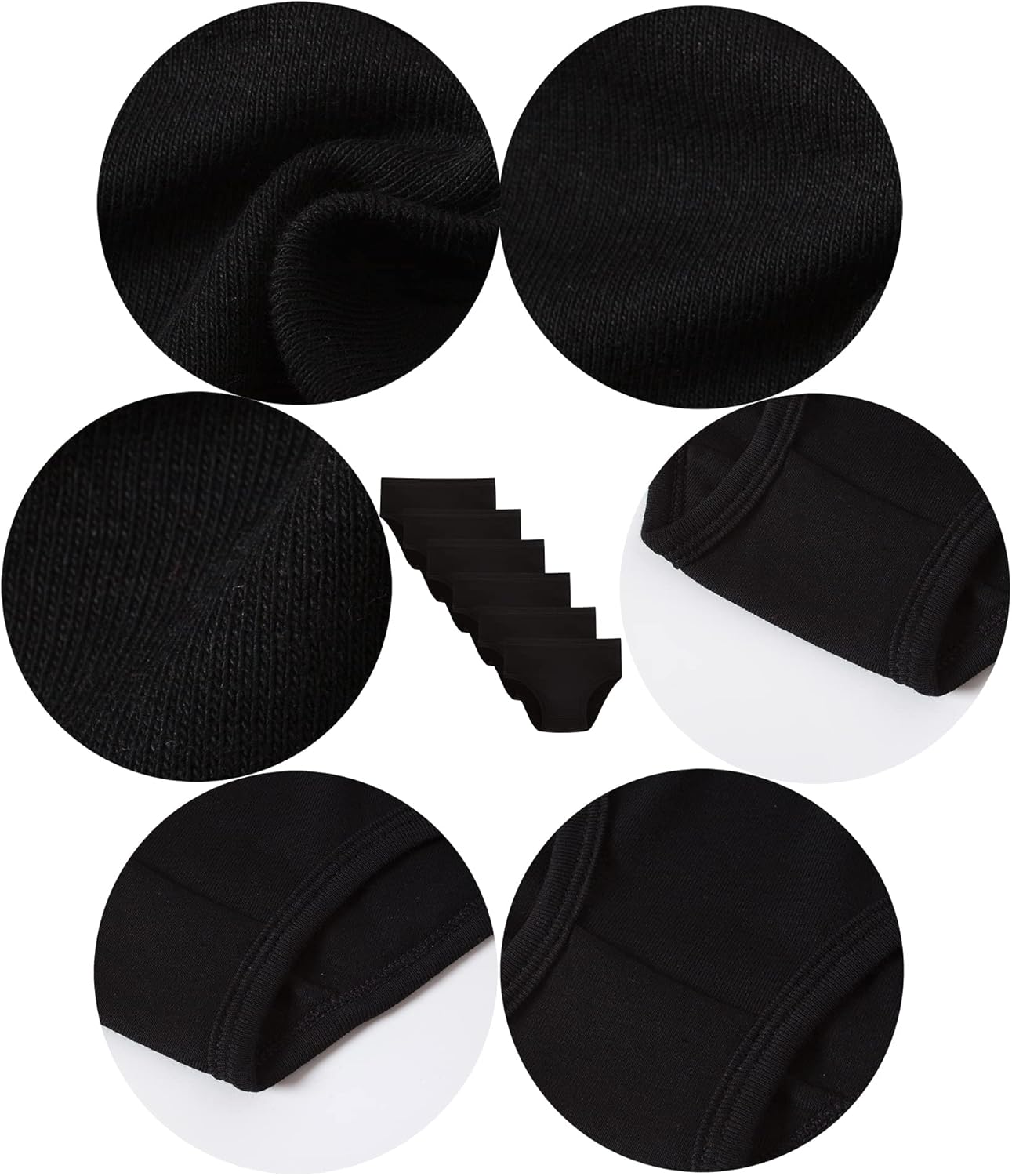 Family Feeling Little Girl Underwear Toddler Panties Big Kids Undies Soft 100% Cotton - Image 2