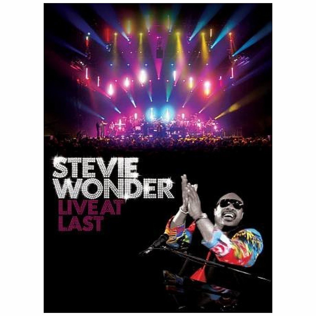 Stevie Wonder: Live at Last