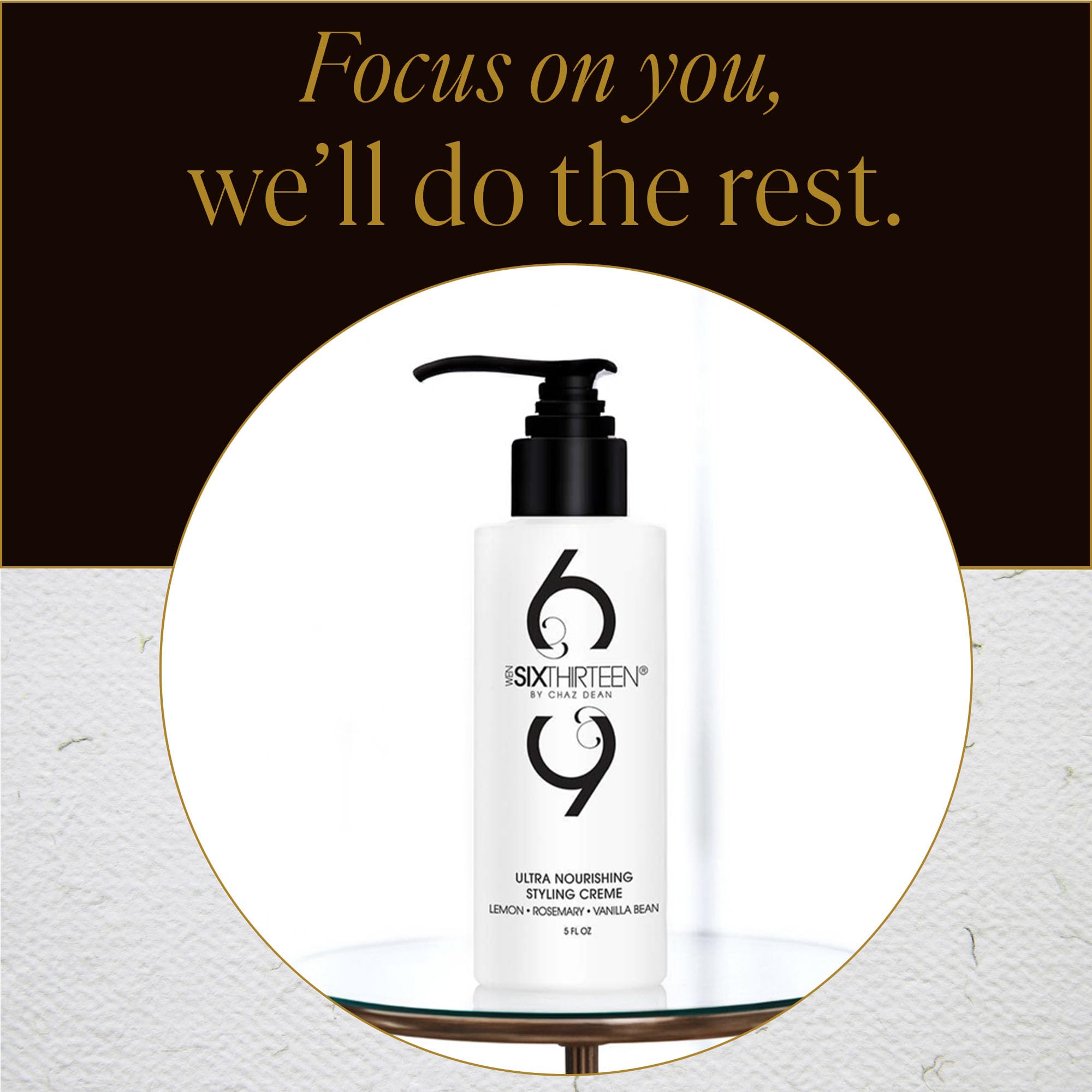Amazon.com: WEN 613 by Chaz Dean Ultra Nourishing Styling Cream