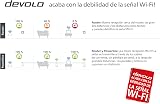 devolo Adattatore di estensione Magic 2 WiFi next, adattatore Powerline WLAN - fino a 2.400 Mbps, dLAN 2.0, bianco - 8