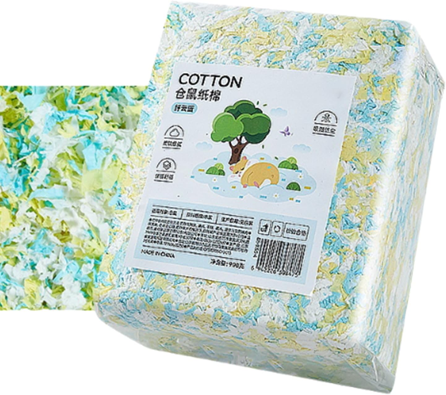Small Animal Bedding Soft Odor Control Litter | Gerbils Bedding for Cage Accessories Bunnies Chickens Chinchillas Gerbils Small Pets Bunny Hamster