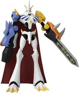 ANIME HEROES - デジモン - オメガモンアクションフィギュア | デジモン 6インチ アクションフィギュア アニメ ヒーローズ - オメガモン。