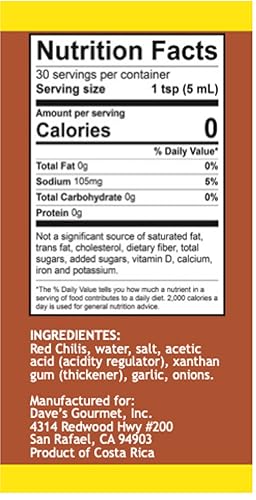 Miniatura 2 de Dave's Gourmet Sauce, Cool Cayenne, 5 onzas