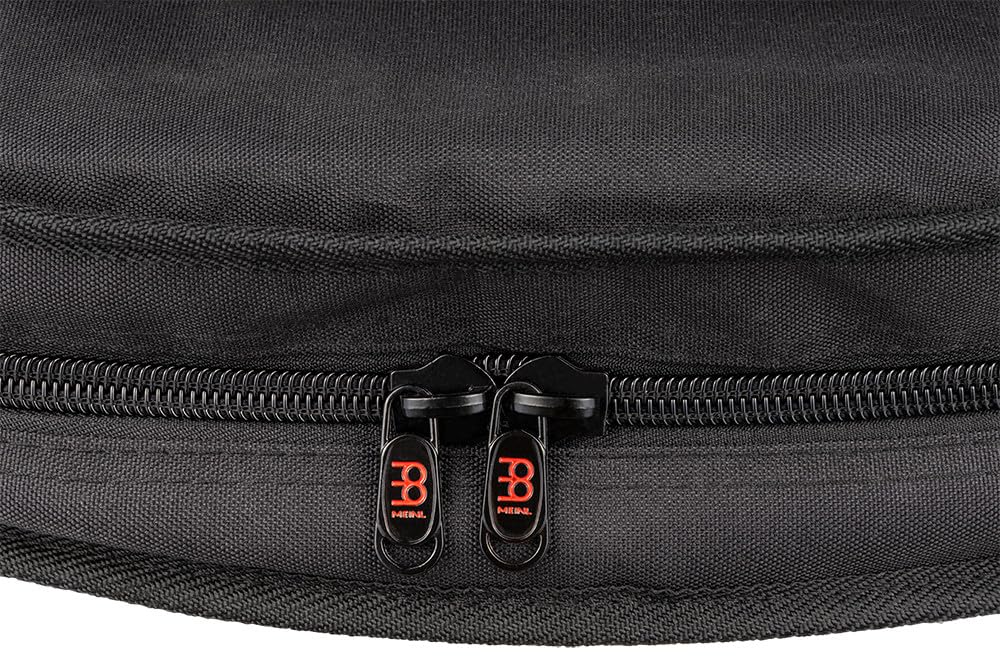 Meinl Cymbals 24 pollici Borsa Piatti Pro con Compartimento Hi-Hat, (60,96cm) per Batteria – Tessuto Resistente, Tracolle, Resistente Maniglia di Trasporto (MCB24)