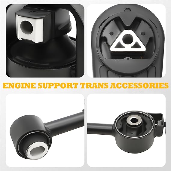 Engine & Trans Mount Kit Compatible with Versa Cube 1.8L