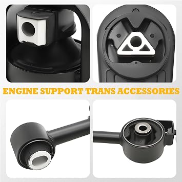 Engine & Trans Mount Kit Compatible with Versa Cube 1.8L
