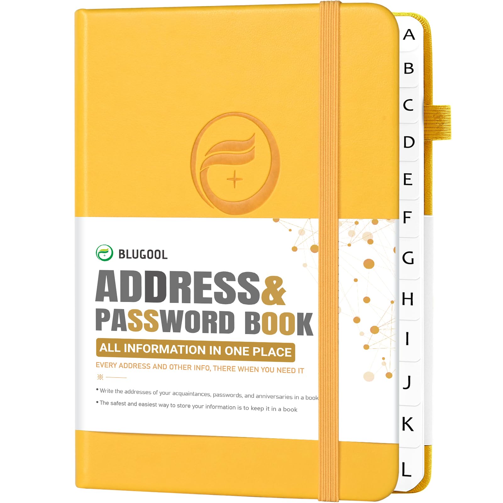 Amazon.com : Address Book with Alphabetical Tabs, Hardcover