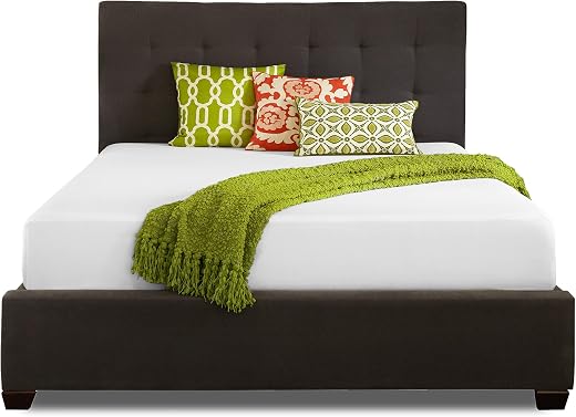 Live &amp; Sleep Resort Classic - RV Short Queen Memory Foam Mattress - 10-Inch Bed in a Box - Medium Firm, Bonus Pillow, Cert...